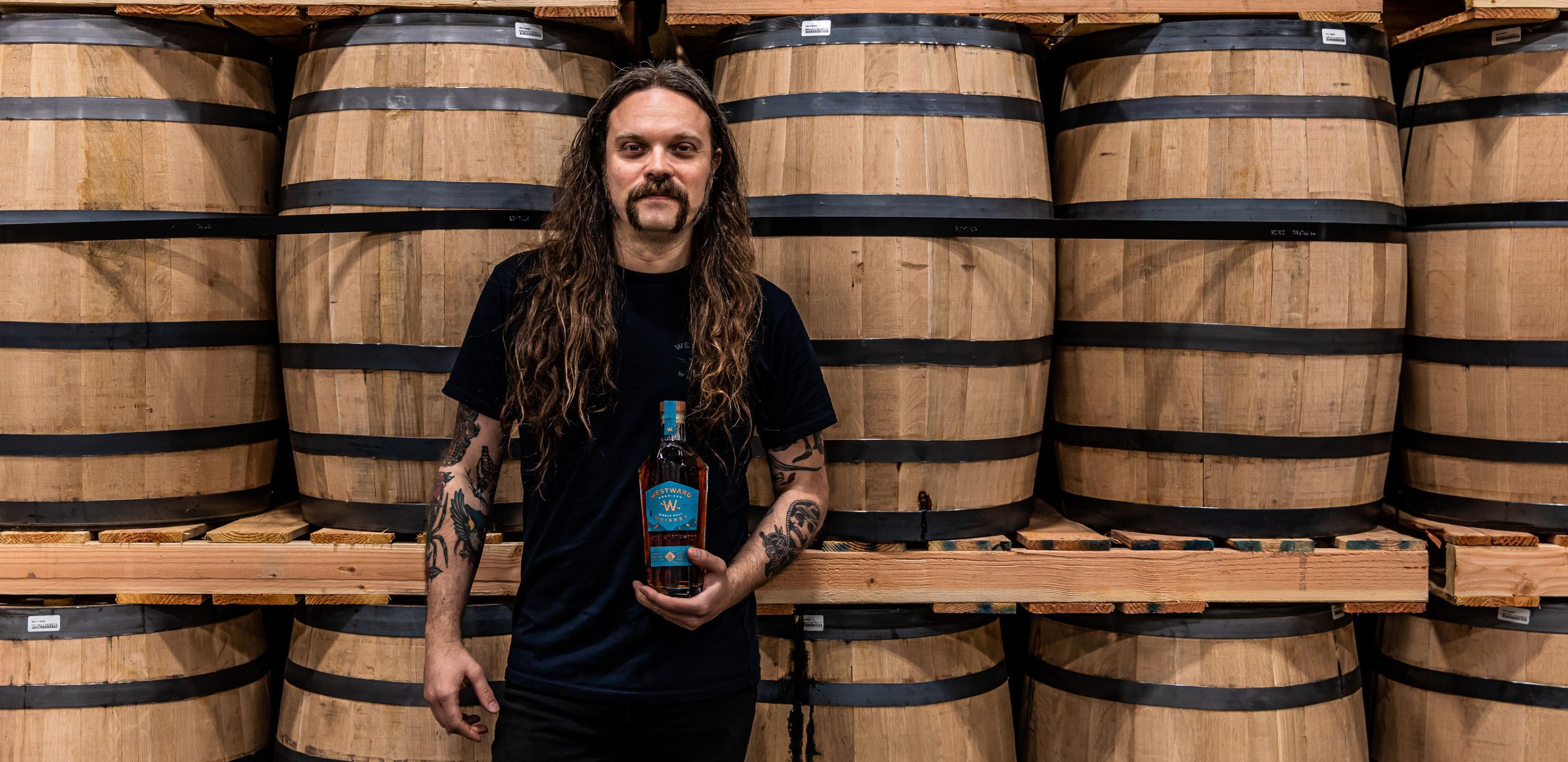 Miles Munroe, Master Blender for Westward Whiskey